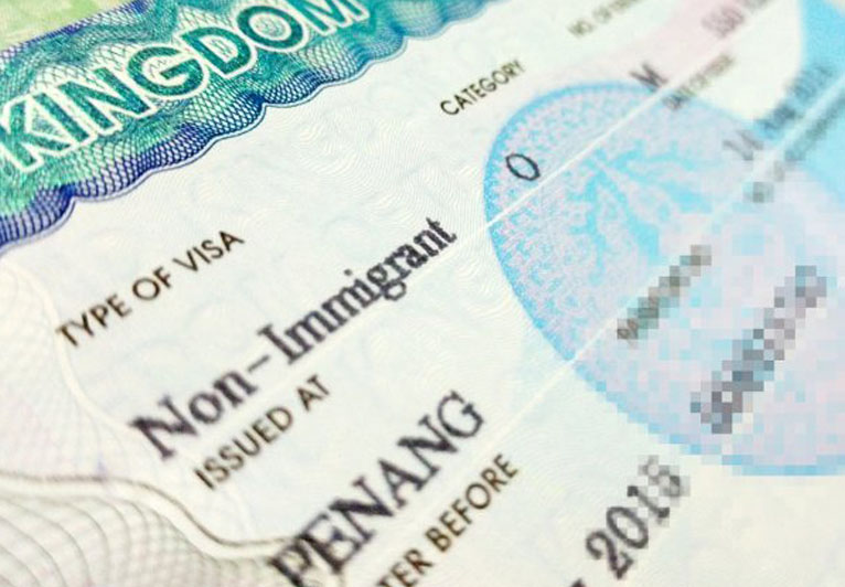 Visa for Thailand