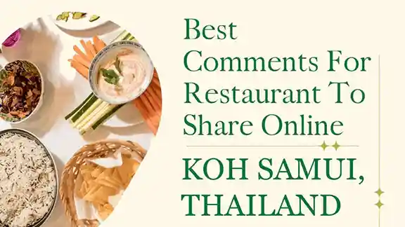 Best restaurants in Samui