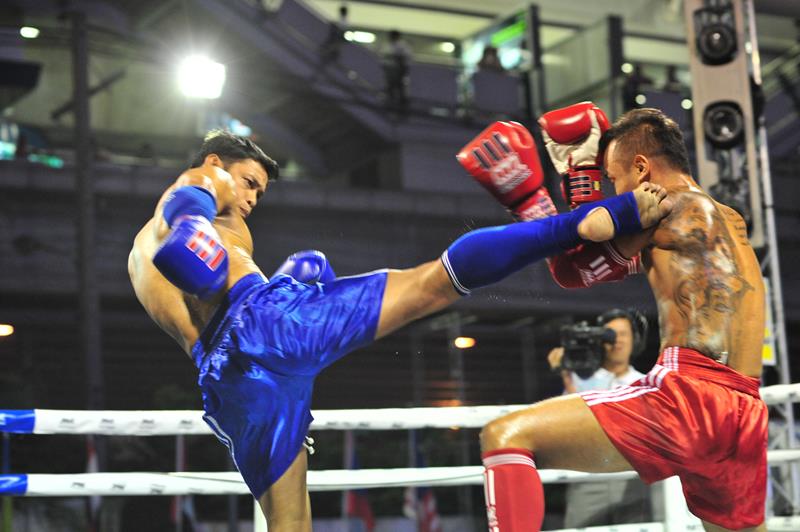 Thai fighting